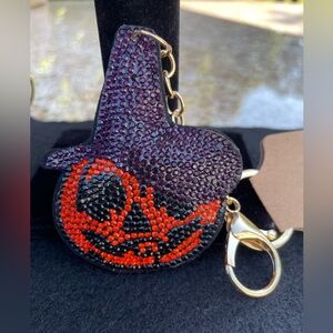 Pumpkin Keychain Or Bag Charm. NWT